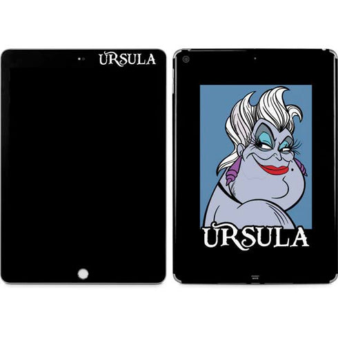 Disney Villains Ursula Apple iPad Skin