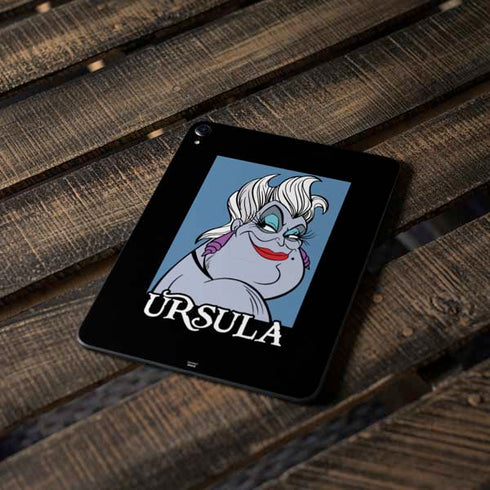 Disney Villains Ursula Apple iPad Pro Skin