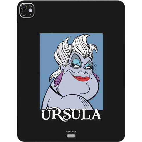 Disney Villains Ursula iPad Pro 13in M4 (2024) Skin