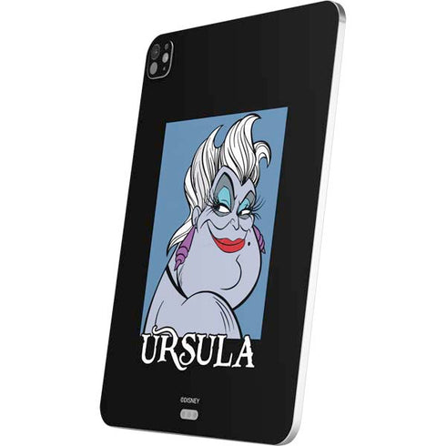 Disney Villains Ursula iPad Pro 13in M4 (2024) Skin