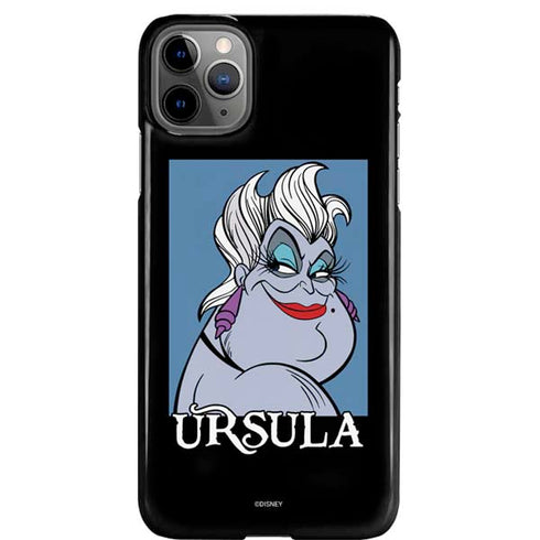 Disney Villains Ursula iPhone Cases