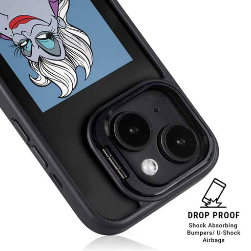 Disney Villains Ursula iPhone 14 Plus Kickstand Case