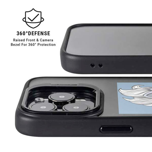 Disney Villains Ursula iPhone 14 Pro Kickstand Case