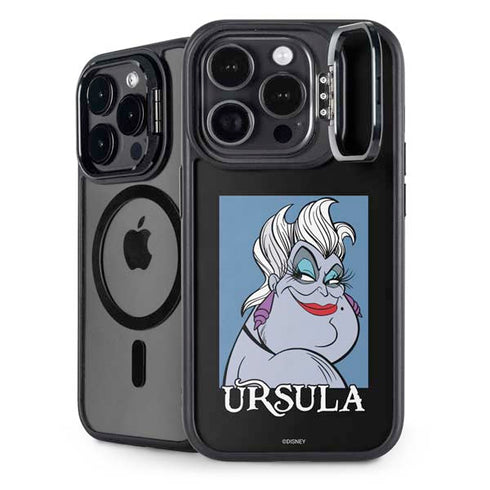 Disney Villains Ursula iPhone 14 Pro Max Kickstand Case