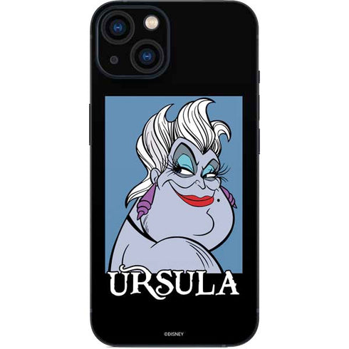 Disney Villains Ursula iPhone Skins