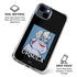 Disney Villains Ursula iPhone 15 Clear Case