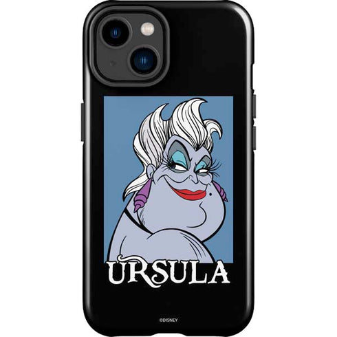 Disney Villains Ursula iPhone 15 Impact Case