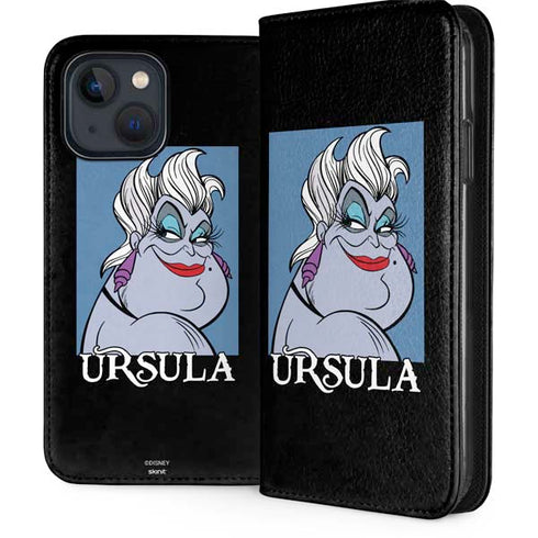 Disney Villains Ursula iPhone 15 Plus Folio Case