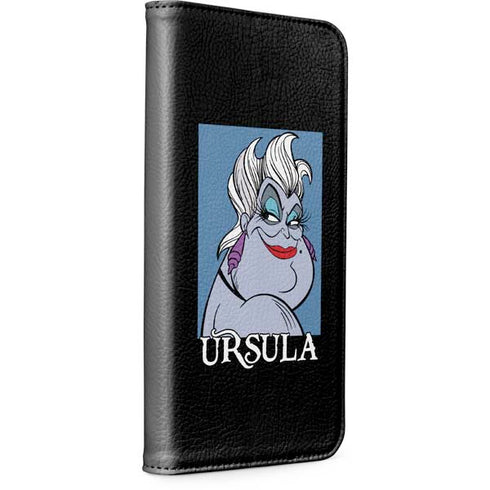 Disney Villains Ursula iPhone 15 Plus Folio Case