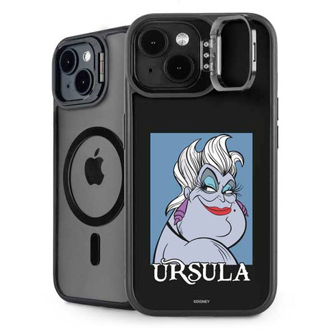 Disney Villains Ursula iPhone 15 Plus Kickstand Case