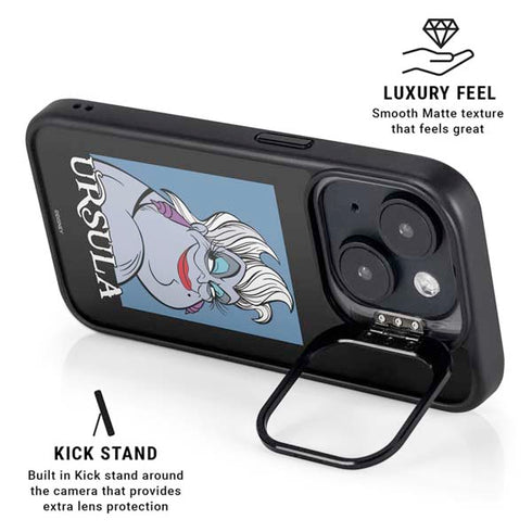 Disney Villains Ursula iPhone 15 Plus Kickstand Case