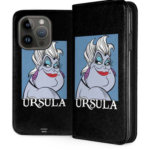 Disney Villains Ursula iPhone 15 Pro Folio Case
