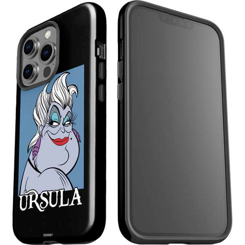 Disney Villains Ursula iPhone 15 Pro Impact Case