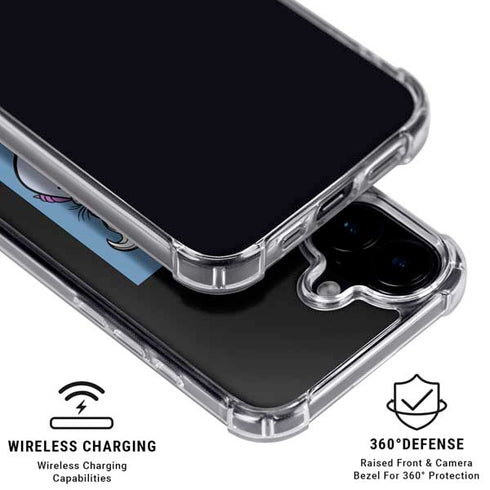 Disney Villains Ursula iPhone 16 MagSafe Case