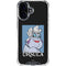 Disney Villains Ursula iPhone 16 Plus Clear Case