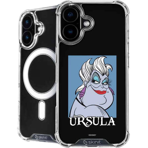 Disney Villains Ursula iPhone 16 Plus MagSafe Case
