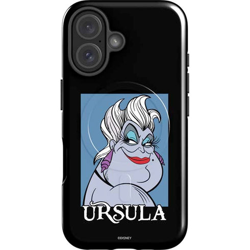 Disney Villains Ursula iPhone 16 Plus Magsafe Impact Case