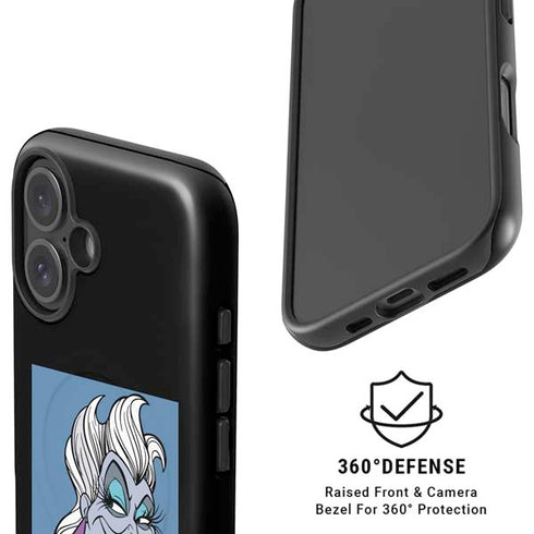 Disney Villains Ursula iPhone 16 Plus Magsafe Impact Case