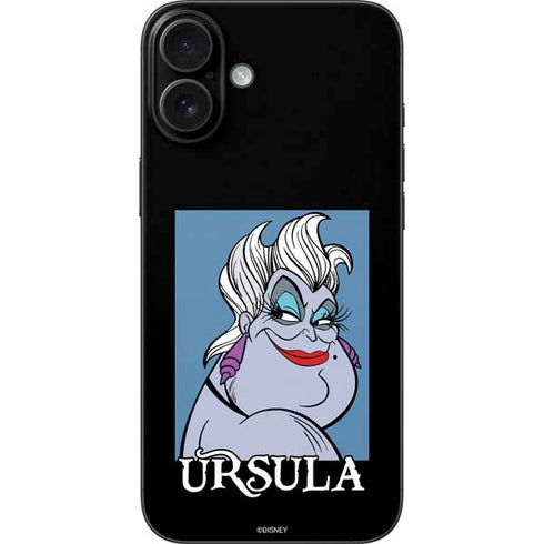 Disney Villains Ursula iPhone 16 Plus Skin