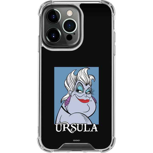 Disney Villains Ursula iPhone 16 Pro Clear Case