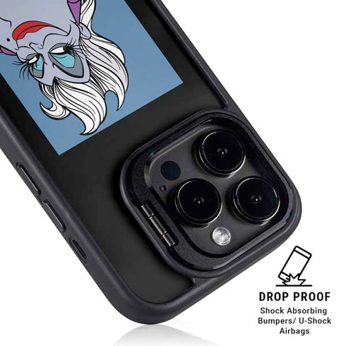 Disney Villains Ursula iPhone 16 Pro Kickstand Case
