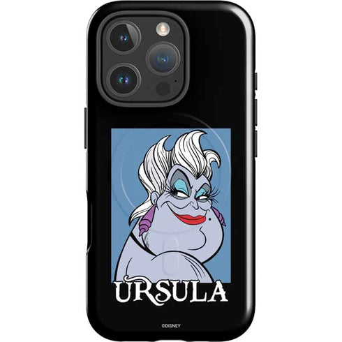 Disney Villains Ursula iPhone 16 Pro Magsafe Impact Case