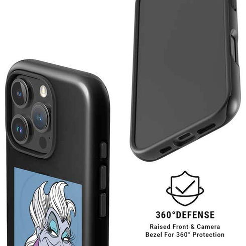 Disney Villains Ursula iPhone 16 Pro Magsafe Impact Case