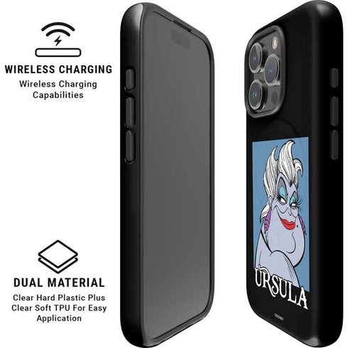 Disney Villains Ursula iPhone 16 Pro Magsafe Impact Case