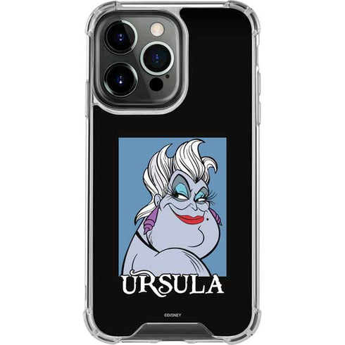 Disney Villains Ursula iPhone 16 Pro Max Clear Case