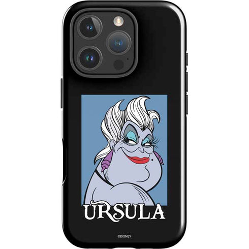 Disney Villains Ursula iPhone 16 Pro Max Impact Case