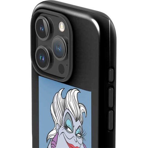 Disney Villains Ursula iPhone 16 Pro Max Impact Case