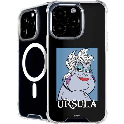 Disney Villains Ursula iPhone 16 Pro Max MagSafe Case