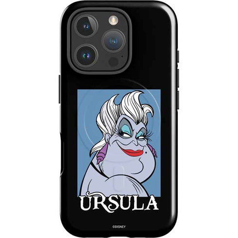 Disney Villains Ursula iPhone 16 Pro Max Magsafe Impact Case