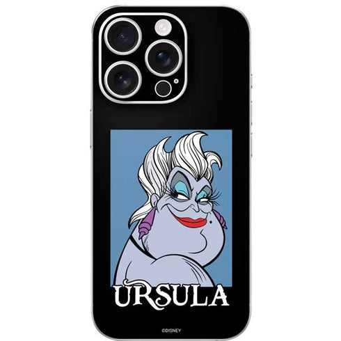 Disney Villains Ursula iPhone 16 Pro Skin