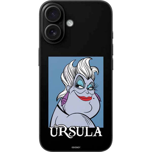 Disney Villains Ursula iPhone 16 Skin