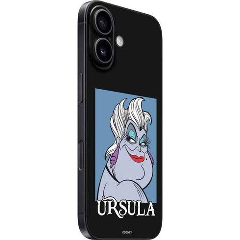 Disney Villains Ursula iPhone 16 Skin