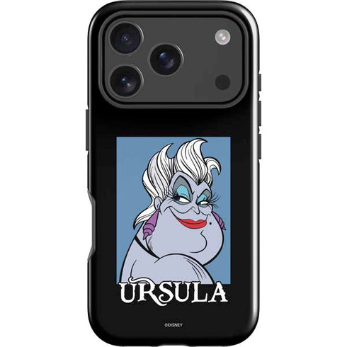 Disney Villains Ursula iPhone 18 Pro Impact Case