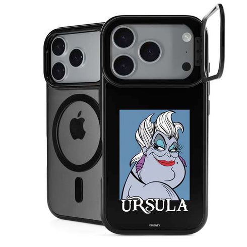 Disney Villains Ursula iPhone 18 Pro Kickstand Case