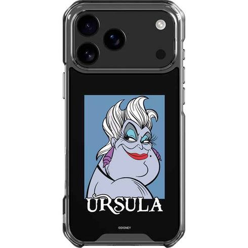 Disney Villains Ursula iPhone 18 Pro Max Clear Case