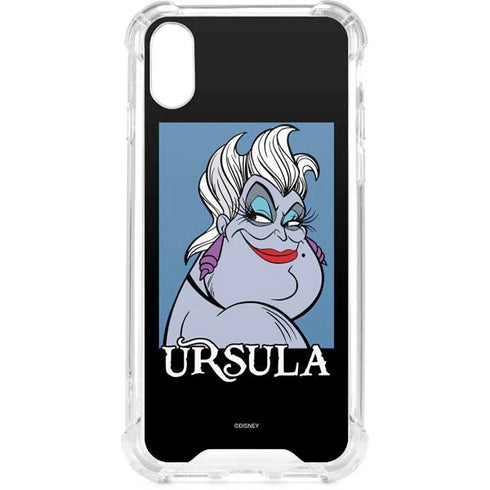 Disney Villains Ursula iPhone XS Clear Case