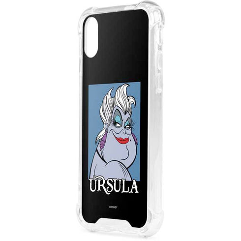 Disney Villains Ursula iPhone XS Clear Case