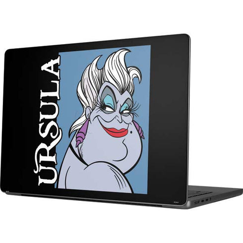 Disney Villains Ursula Apple MacBook Pro 14-inch Skin