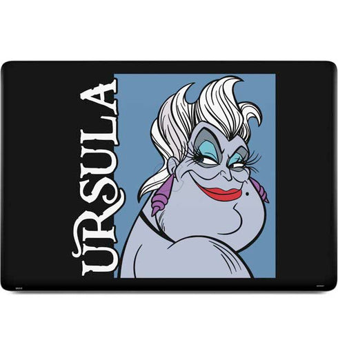 Disney Villains Ursula MacBook Skins