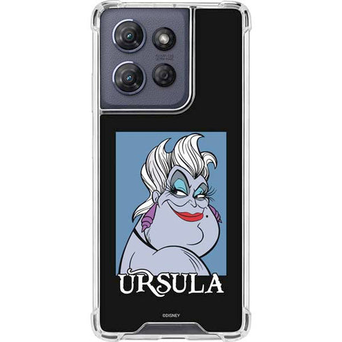 Disney Villains Ursula Moto G 5G (2025) Clear Case