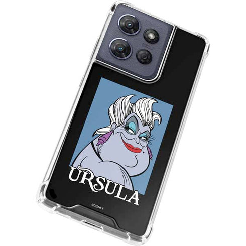 Disney Villains Ursula Moto G 5G (2025) Clear Case