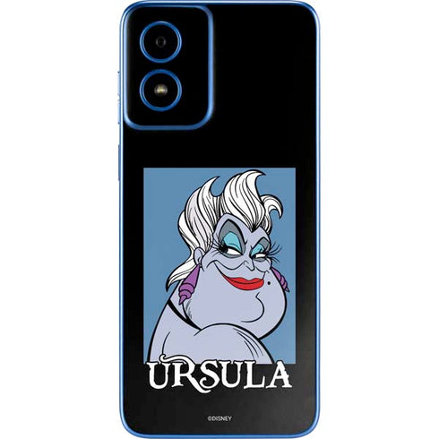 Disney Villains Ursula Moto G Play 4G (2024) Skin