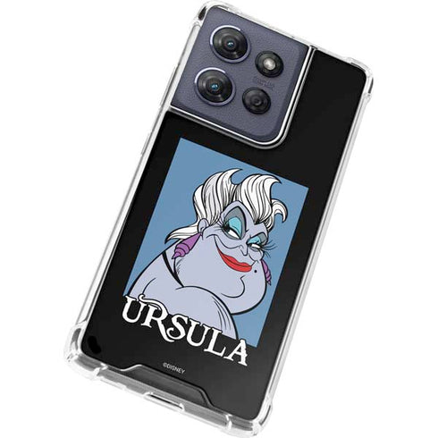 Disney Villains Ursula Moto G Stylus 5G (2025) Clear Case