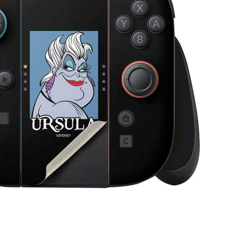 Disney Villains Ursula Nintendo Switch 2 (2025) Joy-Con Controller Skin