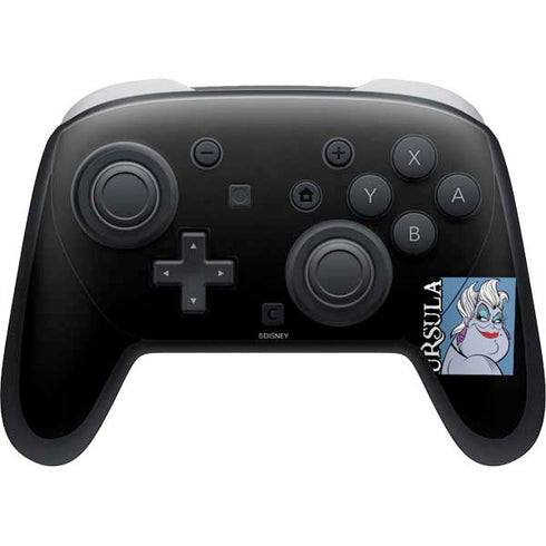 Disney Villains Ursula Nintendo Switch 2 (2025) Pro Controller Skin