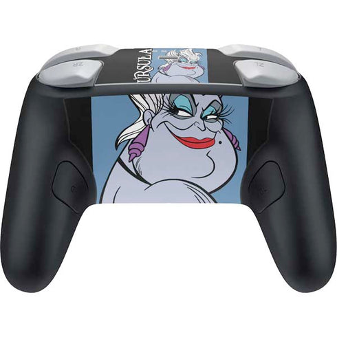 Disney Villains Ursula Nintendo Switch 2 (2025) Pro Controller Skin